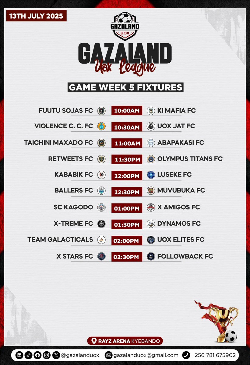 isaac_echodu's tweet image. Last game of the group
The stakes are high
The tensions are high
The pressure for knockouts is on
But regardless @RealDynamos we show up hard and ready for the battle to cement our stay ontop of the group
@gazalanduox @keithnamu #uoxleague