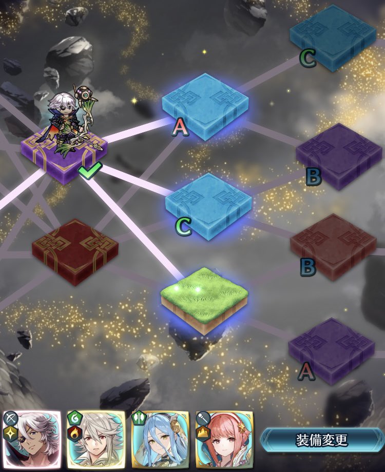 前回の時魔女ifボーナスの時は悪魔ゼロを顔にしてたので、今回はいつものゼロを顔にして走り抜けるぞ〜
前回は特有の相性激化に尻込みしたからね