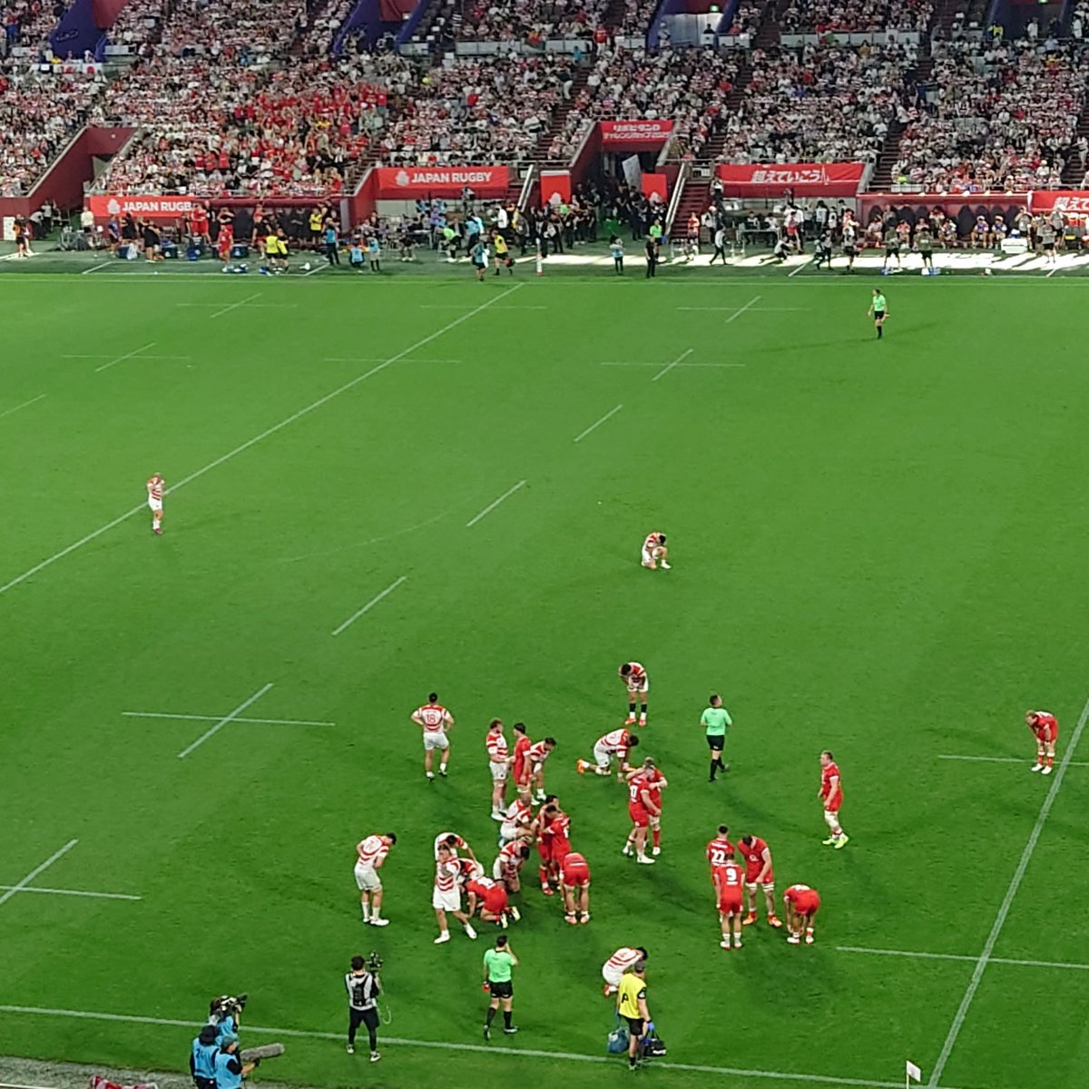 Toshio_Haruki's tweet image. うーん、残念😥
🇯🇵2連勝ならず💧
🇯🇵 22 🆚 31 🏴
#ラグビー日本代表 🇯🇵🌸
#ウェールズ代表 🏴