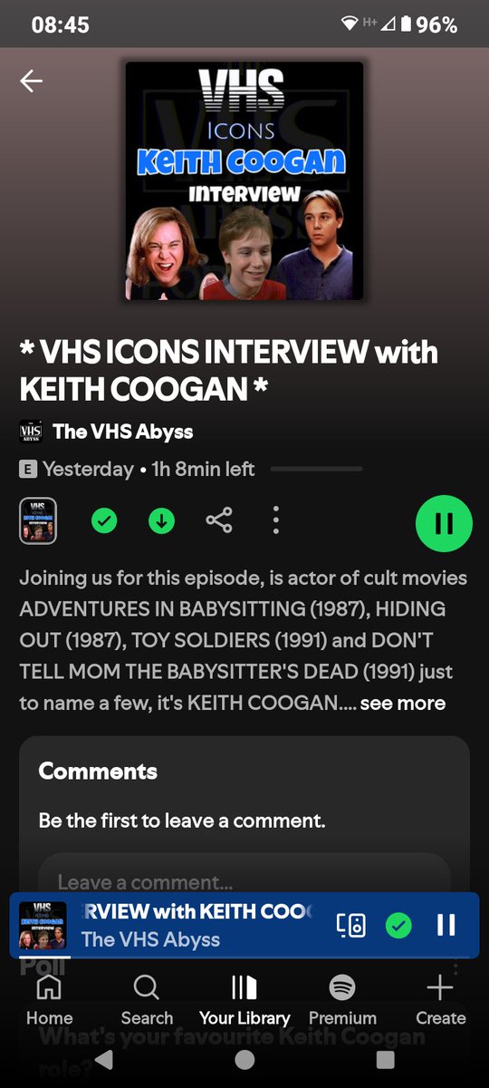 K.P. Francis (@kpfrancisauthor) on Twitter photo Loving this listen on my Saturday morning walk!.
Big up <a href="/VhsAbyss/">The Vhs Abyss | movie podcast</a> <a href="/VHSAbyssChris/">VHSAbyssChris</a> <a href="/mrpalm3r/">David Palmer</a> for landing these badass interviews!.
If in doubt, check it out!
#nostalgia #vhs #movies #podcast Loving this listen on my Saturday morning walk!.
Big up <a href="/VhsAbyss/">The Vhs Abyss | movie podcast</a> <a href="/VHSAbyssChris/">VHSAbyssChris</a> <a href="/mrpalm3r/">David Palmer</a> for landing these badass interviews!.
If in doubt, check it out!
#nostalgia #vhs #movies #podcast