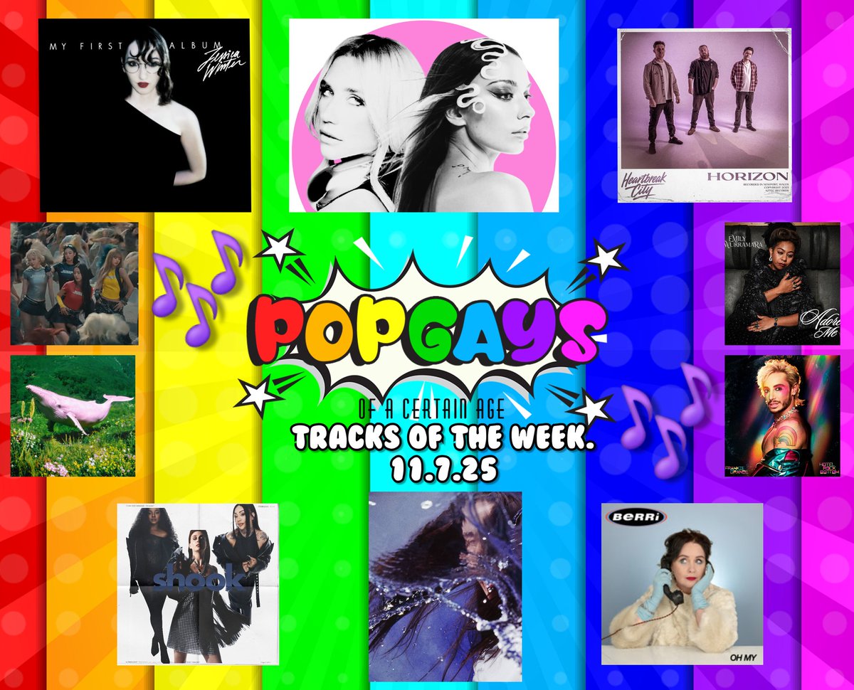 Our playlist for this week includes the <a href="/Sugababes/">Sugababes</a>  <a href="/FrankieGrandeHD/">Frankie Grande</a>  <a href="/KeshaRose/">kesha</a> <a href="/jadethirlwall/">JADE</a> &amp; lots more!
Perfect for a hot, sunny day!
#newmusic2025 
youtube.com/playlist?list=…