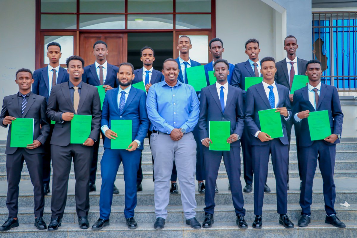 HormuudUni's tweet image. Congratulations to our students for successfully defending their thesis after months of research, hard work, and preparation.
#thesisDefenseSuccess #thesis
#AcademicAchievement #students
#ResearchExcellence #ProudMoment
#EducationForAll