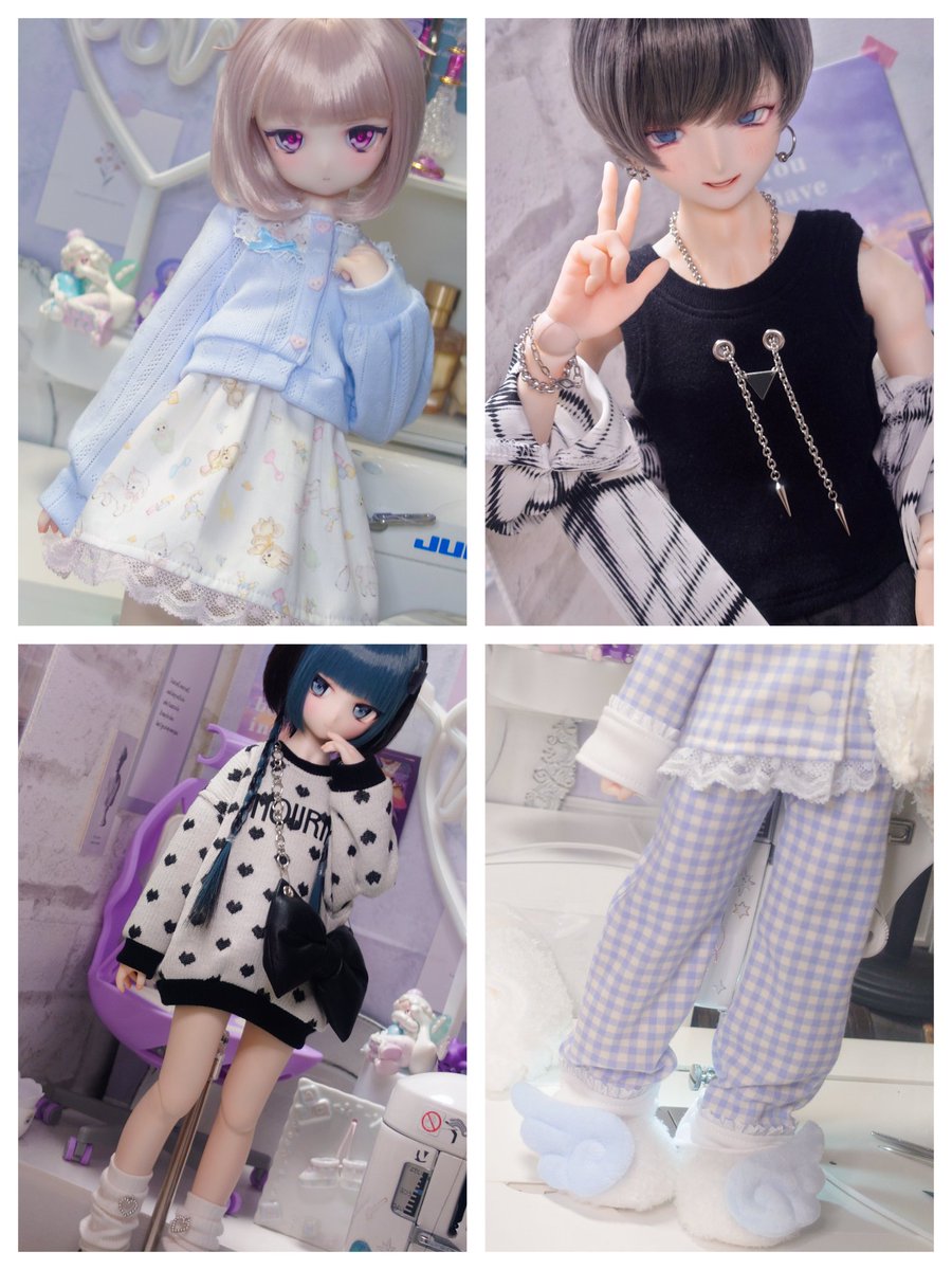 しろうさ🐰A39-40 アイドール大阪 (@xxchamm1xx) on Twitter photo 【🎀お知らせ🎀】
7/27(日)I・Doll vol.74
《R45-48》 shirousalon🐰
DDB、MDDのカジュアルなお洋服をメインに販売予定です✨
久しぶりにパステルカラーな服多めです💗
お隣のR43-44はFiorista!様(<a href="/Fioristaflowers/">𝔽𝕚𝕠𝕣𝕚𝕤𝕥𝕒!7/27イドル東京R43.44</a>)です🦄
お品書きは後日ツリーに繋げていきます🐰
#アイドール東京74
#しろうさ服 【🎀お知らせ🎀】
7/27(日)I・Doll vol.74
《R45-48》 shirousalon🐰
DDB、MDDのカジュアルなお洋服をメインに販売予定です✨
久しぶりにパステルカラーな服多めです💗
お隣のR43-44はFiorista!様(<a href="/Fioristaflowers/">𝔽𝕚𝕠𝕣𝕚𝕤𝕥𝕒!7/27イドル東京R43.44</a>)です🦄
お品書きは後日ツリーに繋げていきます🐰
#アイドール東京74
#しろうさ服