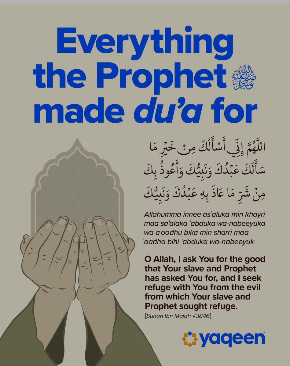 Recite, memorize and repost.