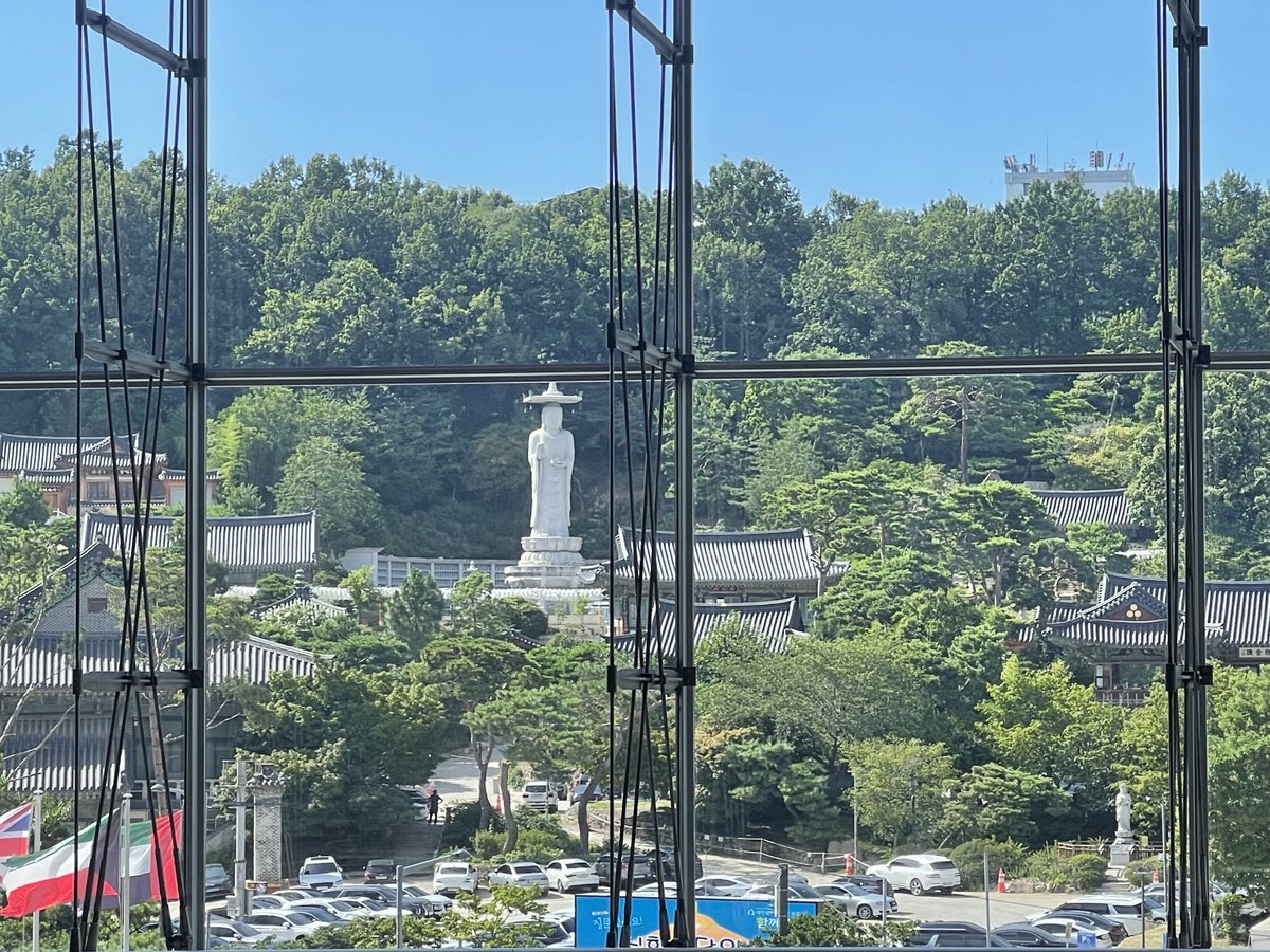 IndrajitRoyYork's tweet image. My first time in #Seoul , where the traditional blends seamlessly into the modern, representing the @PolStudiesAssoc at the @ipsa_aisp.
Looking forward to meet old friends and make new ones.
@uniyorkpolitics