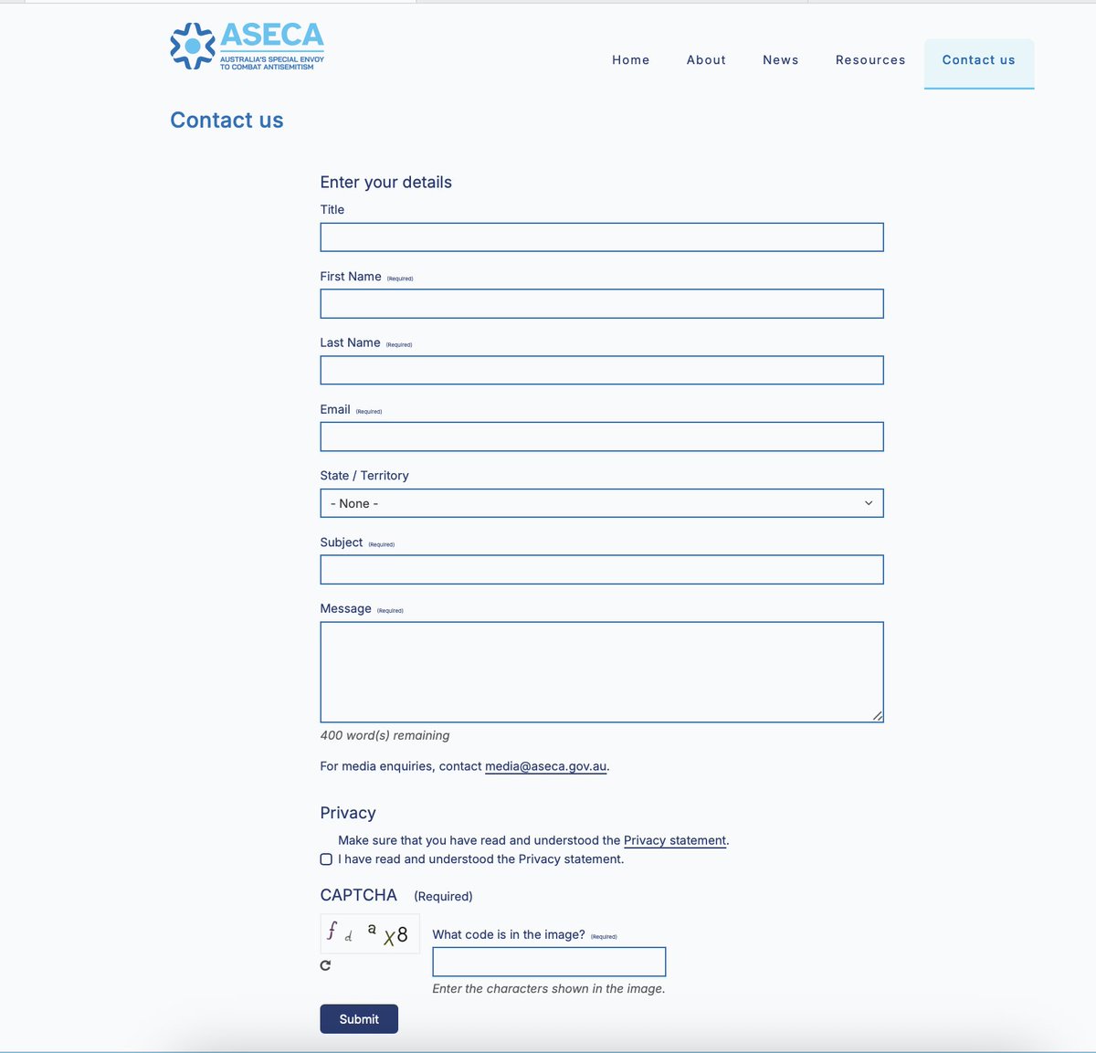 If you believe your social rights are being threatened by this egregious overreach of public censorship, here is the contact link to let ASECA know what you think

Keep it civil. Use your voice 👇🏽

Your taxes are funding this - you have a right to be heard 

#share