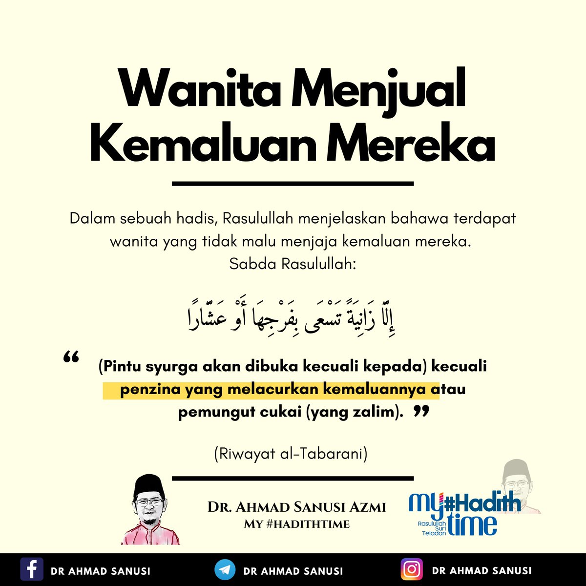 myhadithtime's tweet photo. Tentang Wanita Menari Bogel 
===== 
1. Heboh dalam media sosial baru-baru ini pendedahan mengenai ajaran aneh yang dilakukan oleh seorang wanita sehingga melakukan seolah-olah ritual menari bogel dan mengajak seluruh pengikut wanitanya menari bogel bersamanya. https://t.co/picyo91bL6