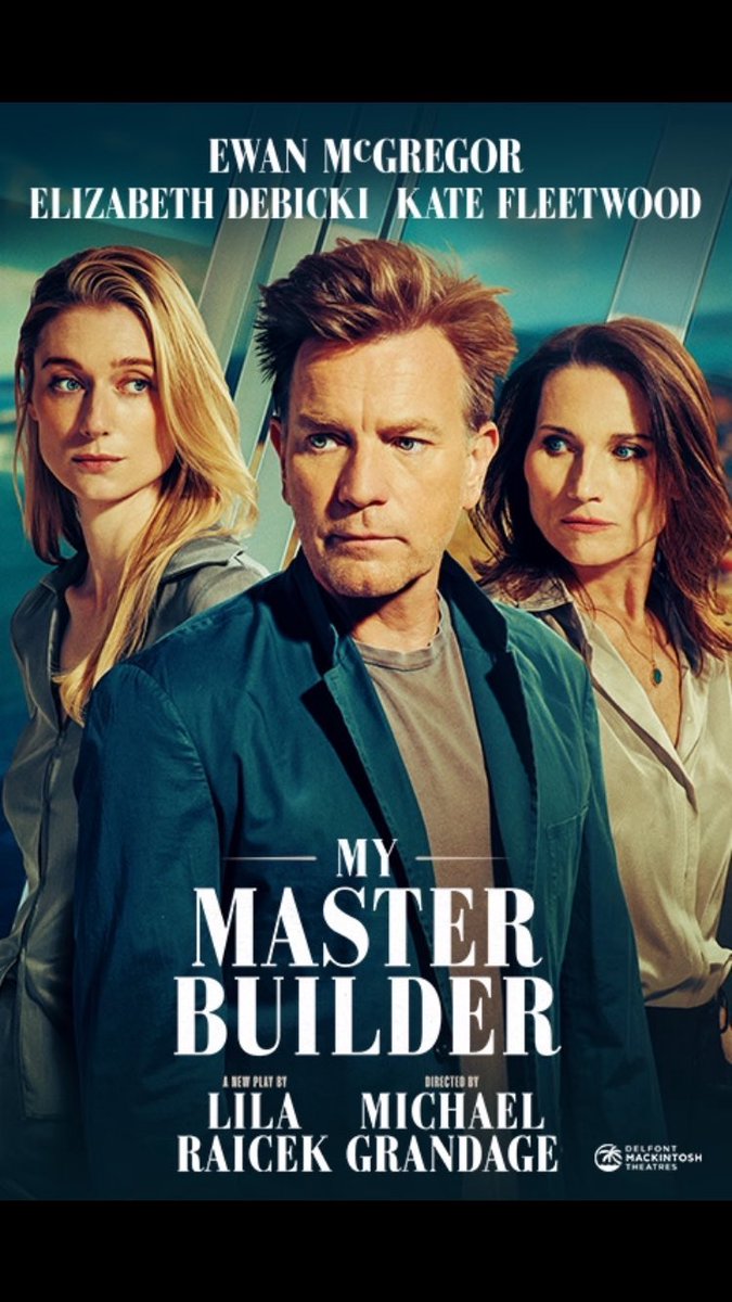 Wishing our lovely client Drew a fabulous final performance as he completes his run in ‘My Master Builder’ in the West End today. Congratulations Drew! 😊