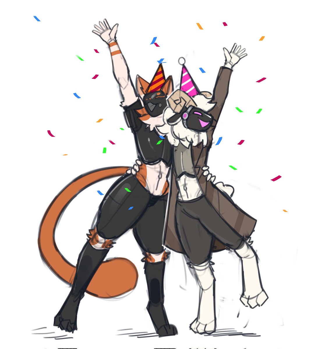 SketchyProtogen (@sketchyprotogen) on Twitter photo It's my birthday!!!
Thank you all who has been with me these years, friends and followers, especially those who have helped build and rebuild my community ๐งก
Art gift by @/thegyrjo
Art done by <a href="/TianIseul/">ๅคฉ็ผ ๐บ๐</a> It's my birthday!!!
Thank you all who has been with me these years, friends and followers, especially those who have helped build and rebuild my community ๐งก
Art gift by @/thegyrjo
Art done by <a href="/TianIseul/">ๅคฉ็ผ ๐บ๐</a>