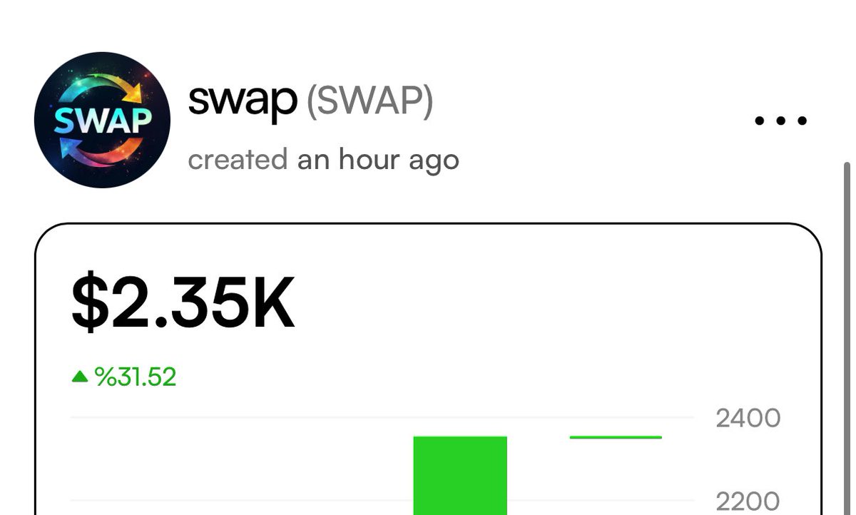 Seriously don’t wait… SWAP up! 
Heres the link👇

lu.meme/explore/memes/…