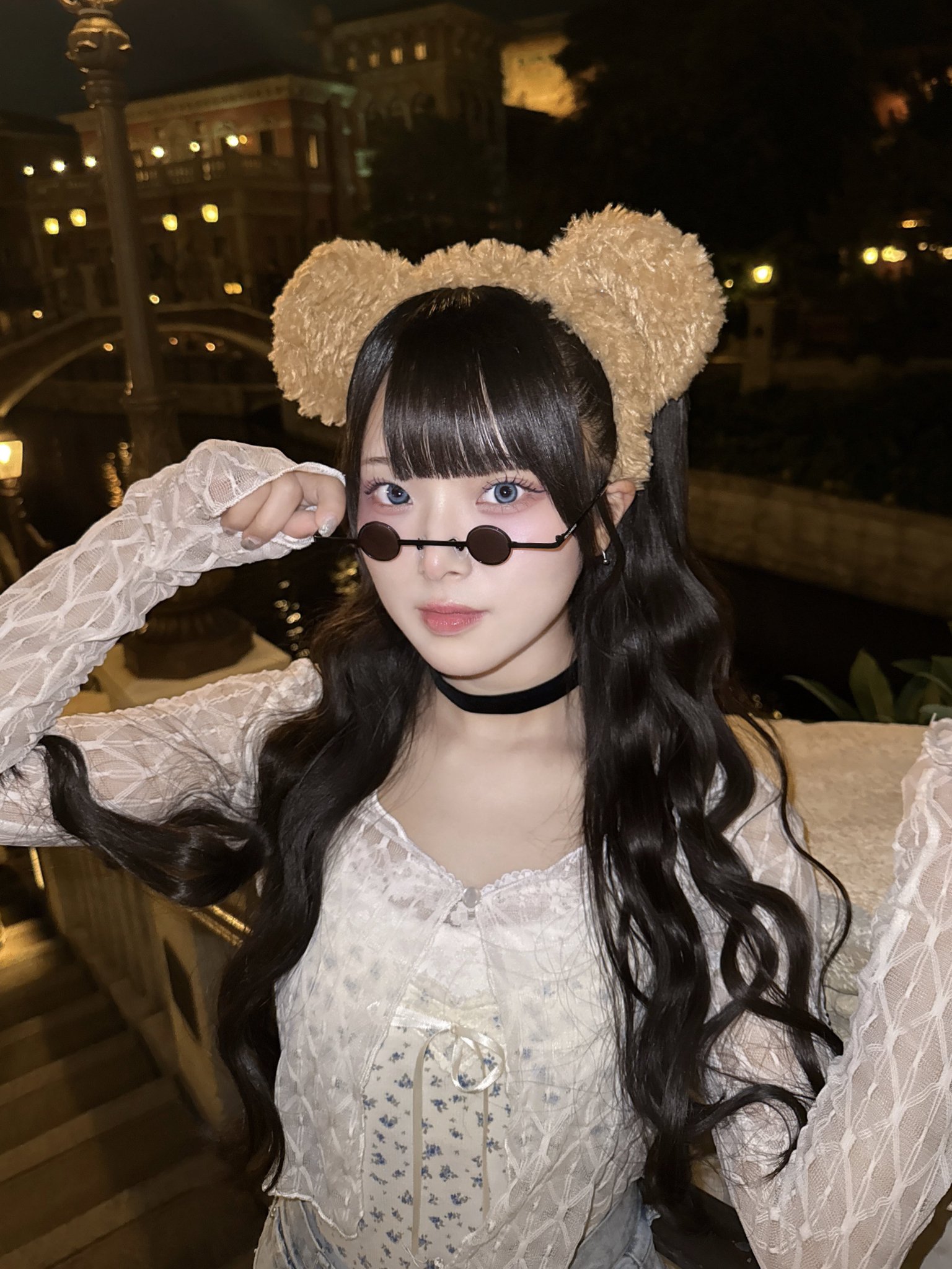 ゆめゆんさん　ブルーのリング ゆめゆんさん様専用 ブルーのリング 指輪・リング