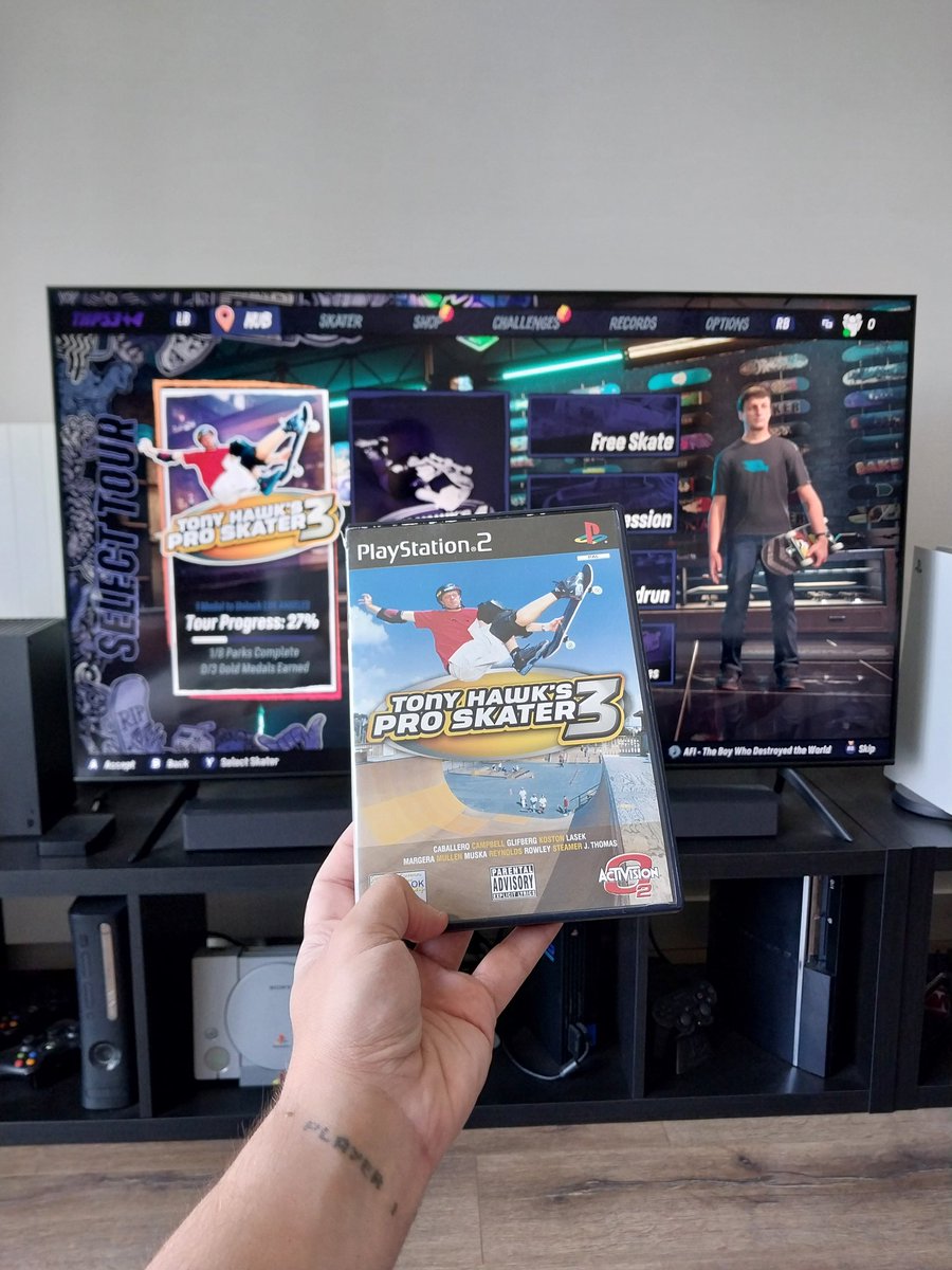 All-time classic, back like it never left. #TonyHawksProSkater34