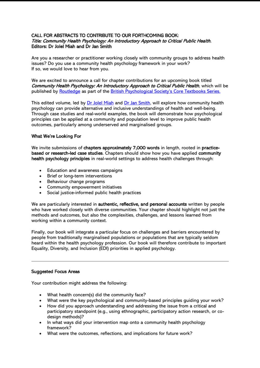 Dr. Jan Smith PhD, CPsychol, SFHEA, EdD student tweet media