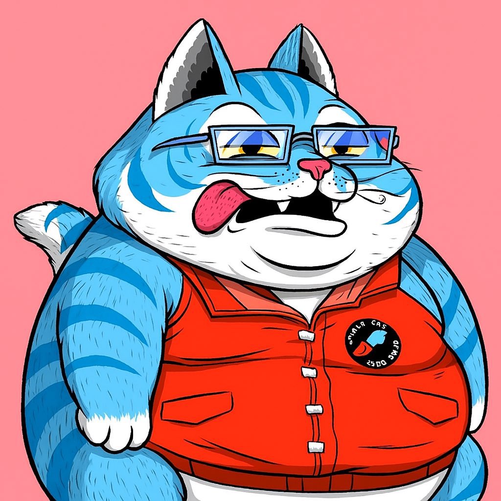 Im not fat im big boned 🐱