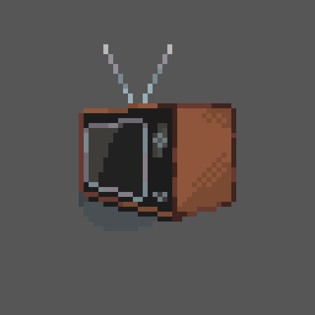 DmitriyTikhomi2's tweet photo. Old TV 32px 
#pixelart https://t.co/0dXkidnilY