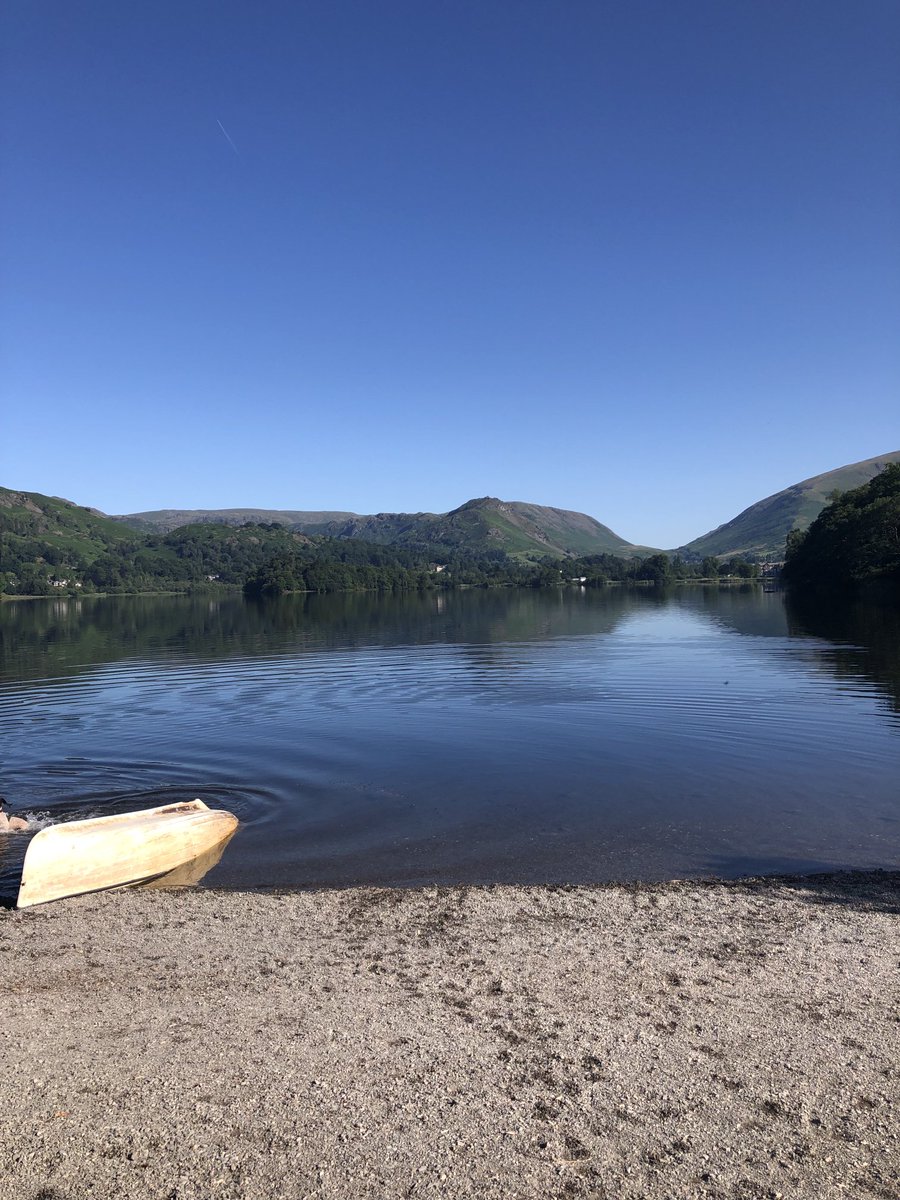 Good morning from Lake Grassmere