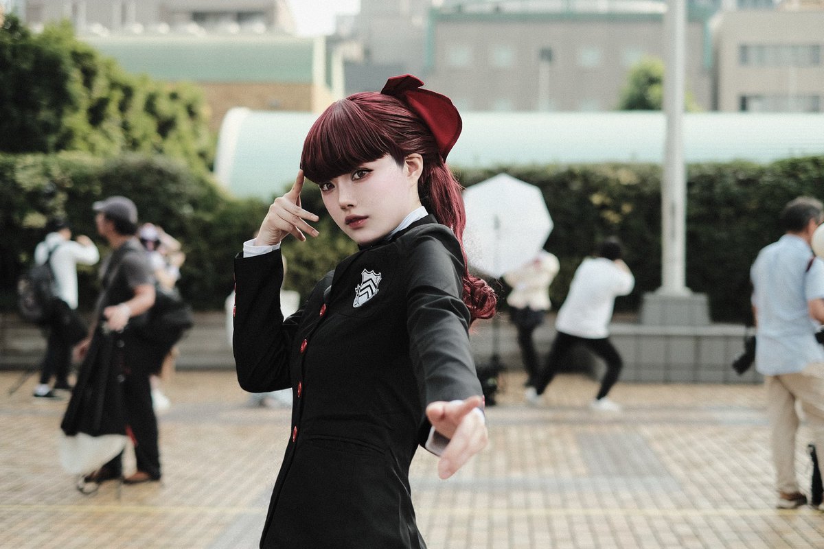 illusive_winter's tweet photo. [cosplay] 芳澤かすみ

モデル：(@zzzetsu_ka)

#Uアコスタ2025 #Uアコスタ https://t.co/96VnYcGAMS