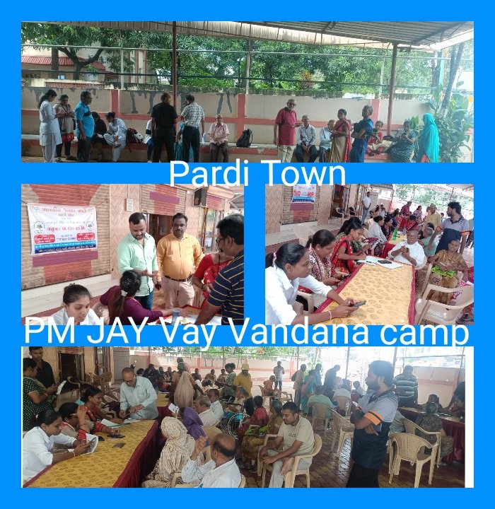 Taluka health office pardi tweet media