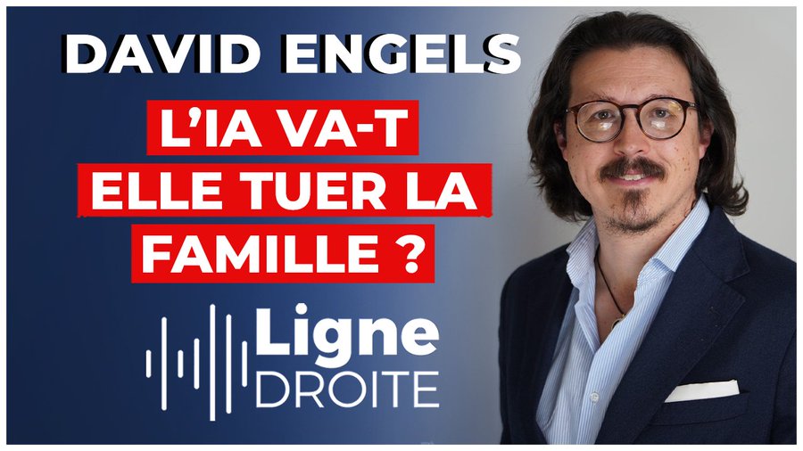 David Engels (@davidengels12) on Twitter photo Les réseaux sont inondés de publicités pour des chatbots romantiques. Ces programmes ne sont-ils que l’équivalent des poupées gonflables pour les passionnés d'écriture, ou y a-t-il plus que cela? Et quand l'IA et la robotique fusionneront?
<a href="/Ligne__Droite/">Ligne Droite • La matinale de RC</a>
youtu.be/Y91x8eLxoVY Les réseaux sont inondés de publicités pour des chatbots romantiques. Ces programmes ne sont-ils que l’équivalent des poupées gonflables pour les passionnés d'écriture, ou y a-t-il plus que cela? Et quand l'IA et la robotique fusionneront?
<a href="/Ligne__Droite/">Ligne Droite • La matinale de RC</a>
youtu.be/Y91x8eLxoVY