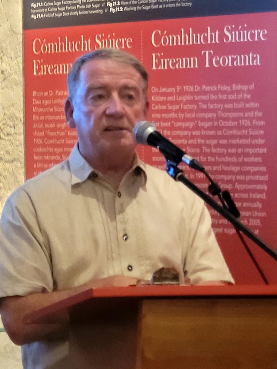 BishopDNulty's tweet image. A super first day of our XXVI Columbanus Celebrations hosted in @KANDLEi beginning with Daibhí Ó Cronin’s excellent lecture in @CarlowCountyMus on ‘Ireland and the Birth of Europe’ alongside s superb exhibition sponsored by @GovIE @CatholicNewsIRL