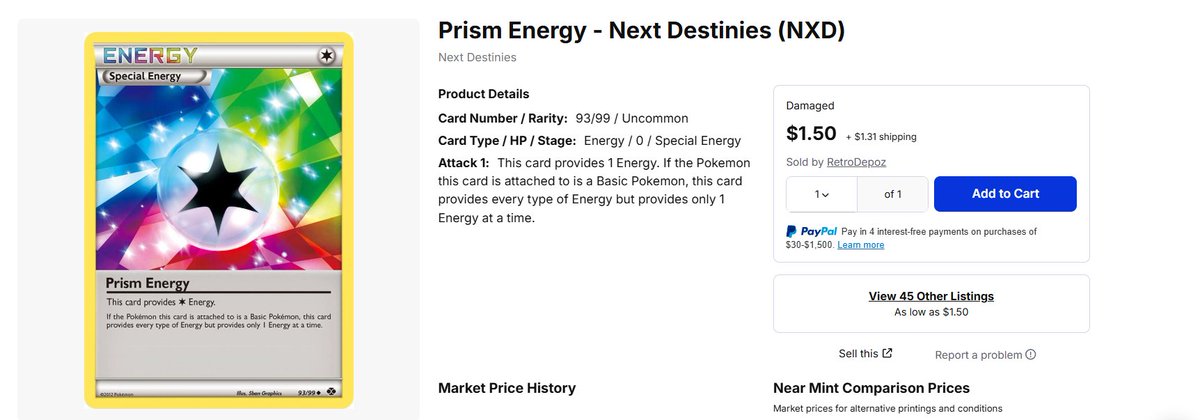 Beesechurger09's tweet image. Does anyone know if I can play the old prism energy? I just need to know before I drop a whole $2 on ts 😭🙏
#PokemonTCG