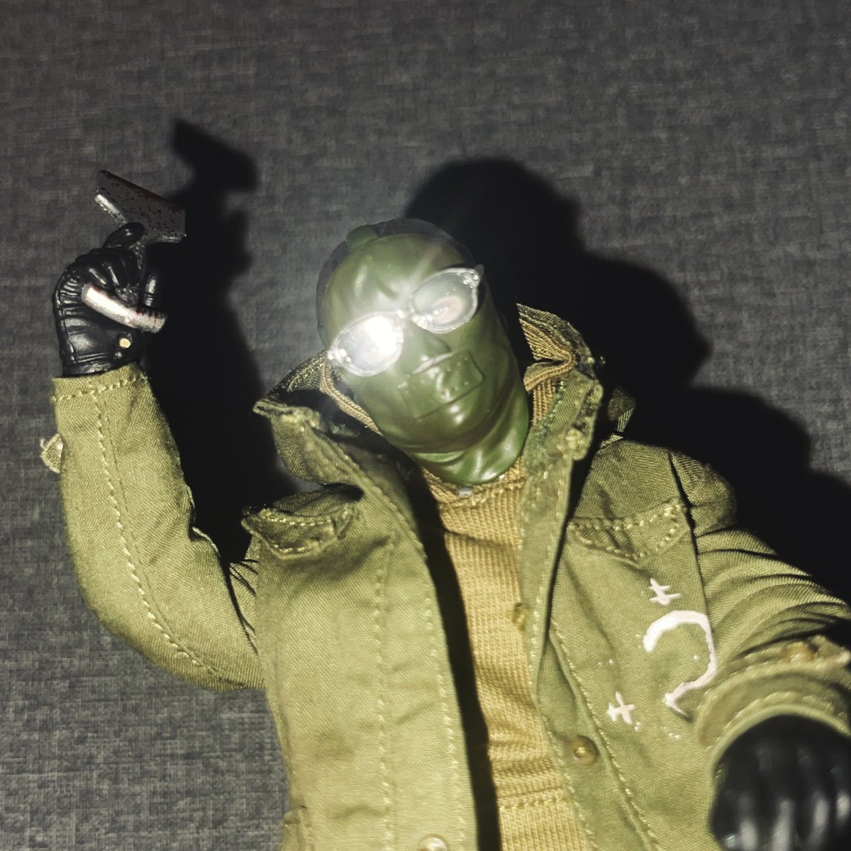 suffering98's tweet image. Pov Riddler is killing u