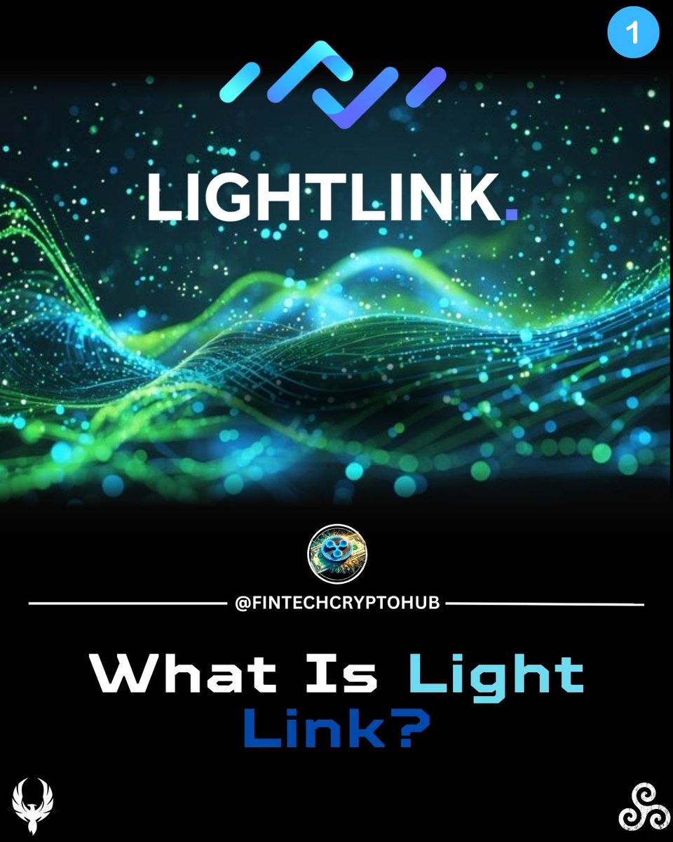 Jack | 𝙁𝙞𝙣𝙩𝙚𝙘𝙝 𝘾𝙧𝙮𝙥𝙩𝙤 𝙃𝙪𝙗 (@fintechcryptohb) on Twitter photo 🚀 LIGHTLINK: $LL THE ETHEREUM L2 SET TO DOMINATE WEB3! 🌟 A DEEP DIVE (POST 1)
🚨Thanks to <a href="/CryptoXroads/">The Crypto Crossroads Show 📺</a> for conducting a lot of research into this project. Please go over and check him out! 🚨
📍 $VELO holders let us introduce you to her cousin $LL. 😂. Buckle up for a deep 🚀 LIGHTLINK: $LL THE ETHEREUM L2 SET TO DOMINATE WEB3! 🌟 A DEEP DIVE (POST 1)
🚨Thanks to <a href="/CryptoXroads/">The Crypto Crossroads Show 📺</a> for conducting a lot of research into this project. Please go over and check him out! 🚨
📍 $VELO holders let us introduce you to her cousin $LL. 😂. Buckle up for a deep