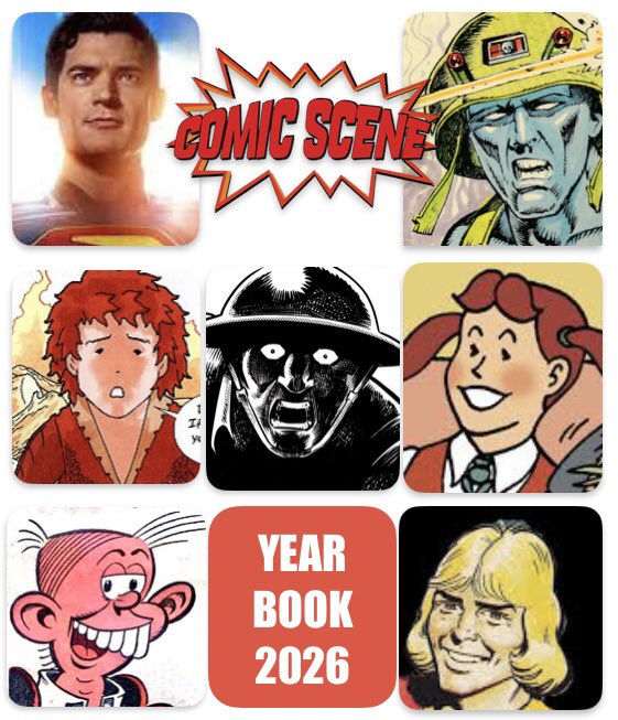 ComicScenePlus's tweet image. Comic Books for Summer, Christmas and Sale items to get now and pre order in the ComicScene store - Yearbook 2026, Tara Togs, Raising Amy, Ragtime Soldier, Peter Pan and more theshift.store/collections/co…