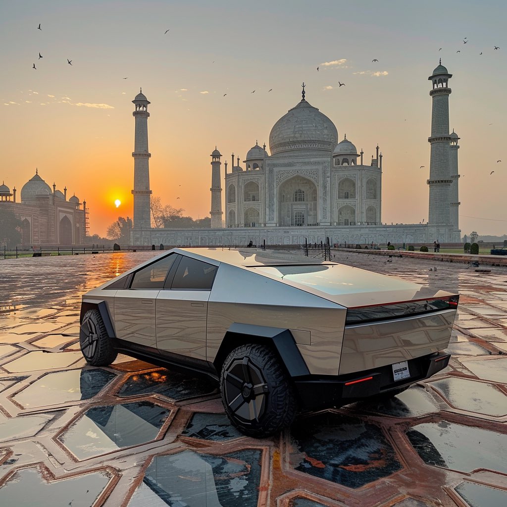 “Tesla will be in India as soon as humanly possible.”

— Elon Musk