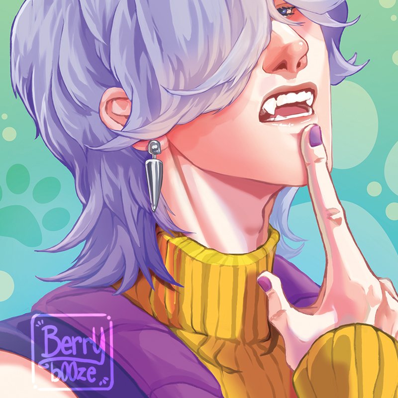 berrybooze_art's tweet image. Wondering how his eyes are like. I really had fun drawing him dhshdhf.
#kpopdemonhunters #mystery #mysterysaja #sajaboys