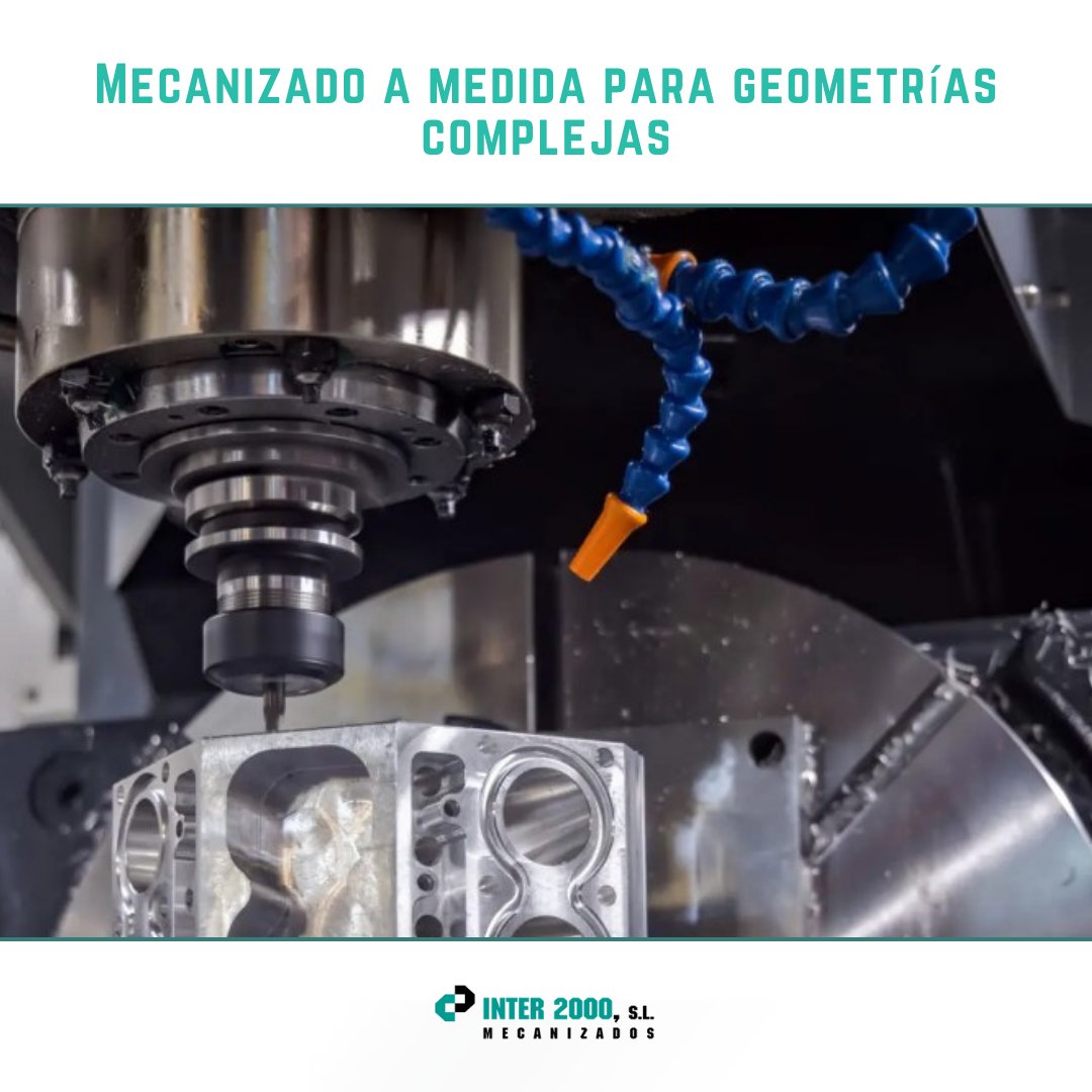 🔩 Mecanizado a medida para geometrías complejas: en #Inter2000 empleamos centros CNC 4/5 ejes y utillajes propios para prototipos y series cortas con tolerancias ±0,01 mm. Repetibilidad y acabados de alta calidad.
👉 inter2000mecanizados.com
#CNC #PrecisionEngineering