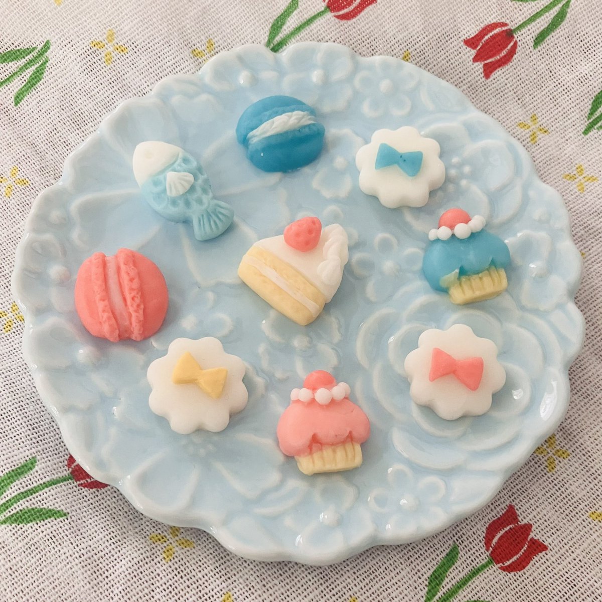 自作モールドが完成したので早速お試し❣️