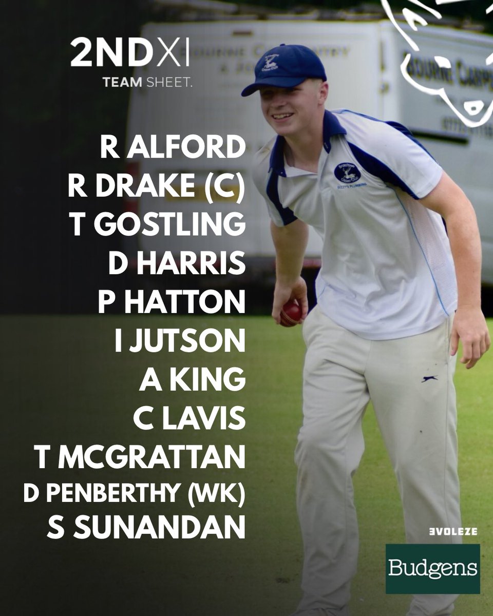 🏏| TEAM NEWS

Confirmed B&amp;BCC teams for today’s Tolchards Devon Cricket League fixtures against Bovey Tracey Cricket Club &amp; Cornwood Cricket Club.

#BBCC #OneClub