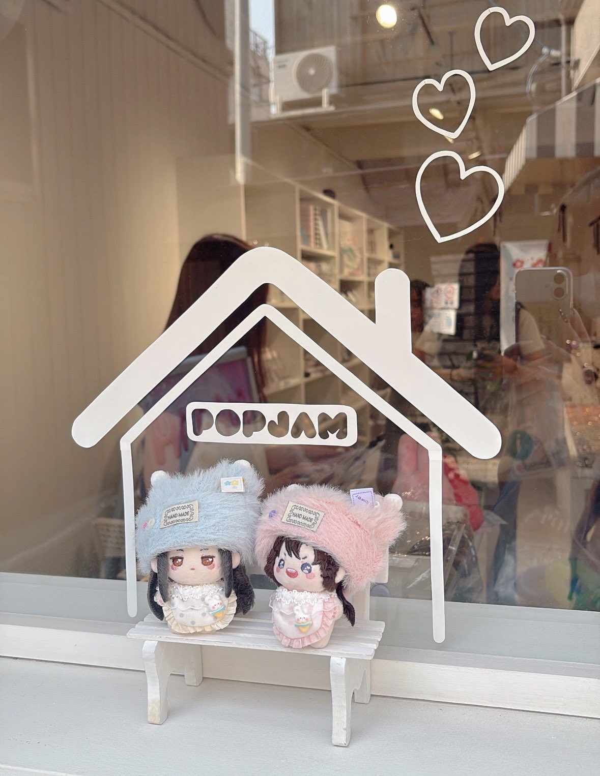 X'mas set ぬいシート2人乗り&10cmぬい服 ダッフルコート ２着 X'mas set ぬいシート2人乗り&10cmぬい服 ダッフルコート 2着
