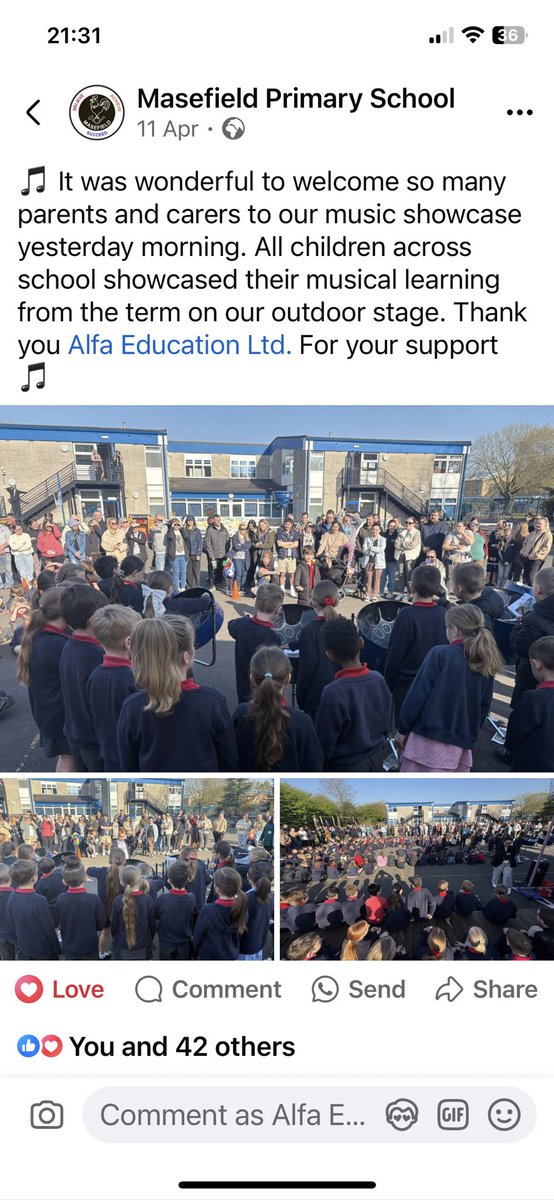 ALFA Education Ltd tweet media