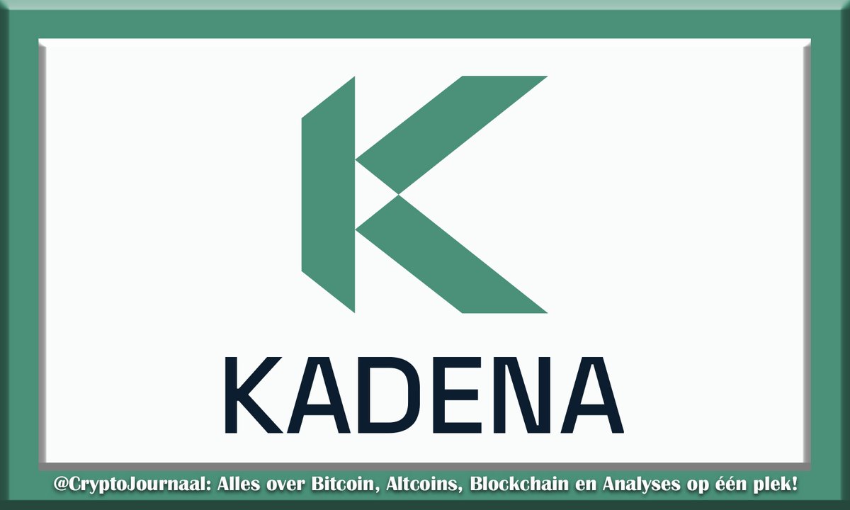 #Kadena ( $KDA ) - #Explainer

💡 What is Kadena ( $KDA )?

Kadena is a layer-1 blockchain that uses a proof-of-work (PoW) consensus mechanism, but with a unique approach to scalability and energy efficiency.

It combines the security of Bitcoin with a scalable architecture