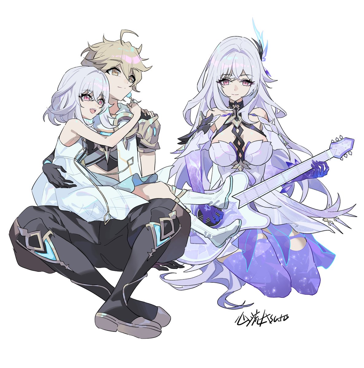 #原神 #GenshinImpact #Skirk #スカーク #空カク #aeskirk