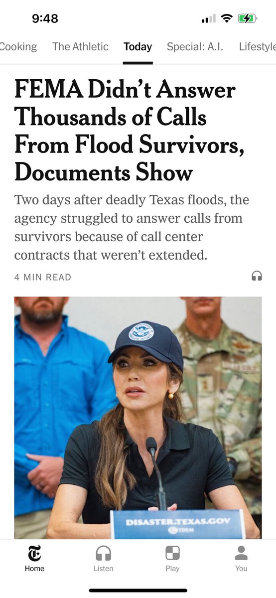 On 02/08/25 I posted about the risks of undermining the safety functions of the federal government. Those risks have begun to materialize into reality now. There will be more if this administration does not reverse its policies.