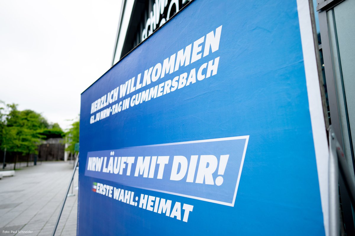 Bei der Kommunalwahl gibt es nur eine Wahl: Heimat🖤 #nrwtag25