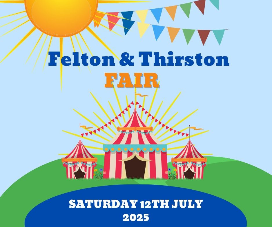 We're looking forward to Felton and Thirston Fair today from 11am. Pop by the NWT stall and chat to Paul our new Rothbury Community Development Officer to understand what we're up to and how you can get involved. Don't forget the sun hat and SPF. 😎