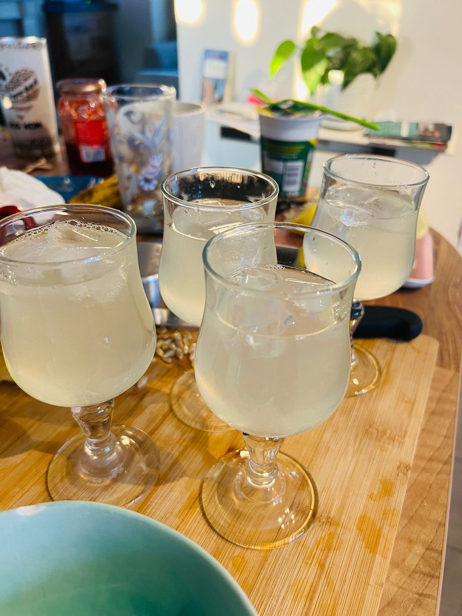 Spiffing_Tiff's tweet photo. Made some lemonade. It’s frickin lush. . . . Ignore the mess https://t.co/RuGq1XPh6k