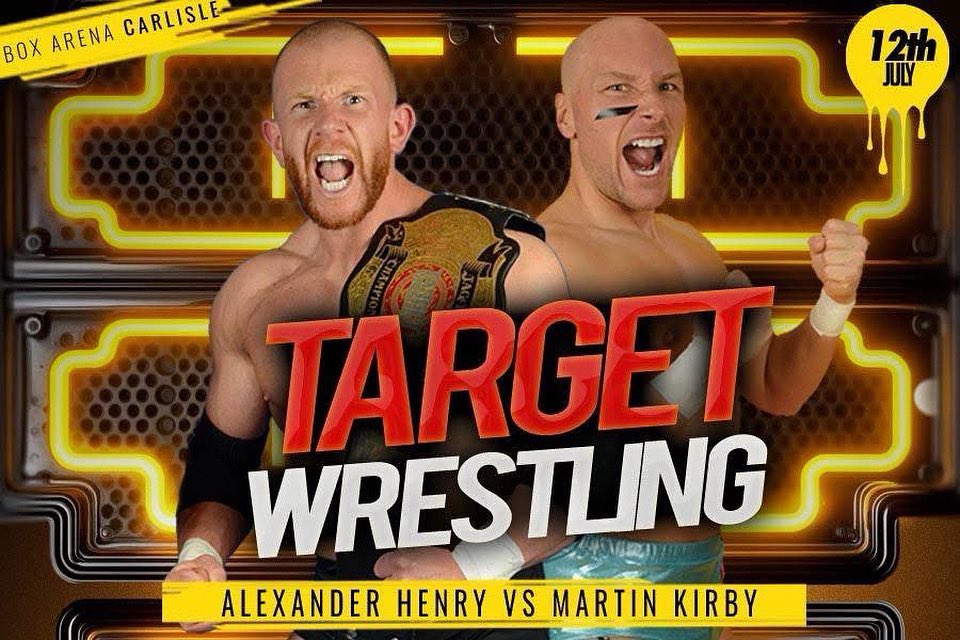MKirbyProEgo's tweet image. Tonight: @Targetwrestling in Carlisle. Alexander Henry vs myself.👊