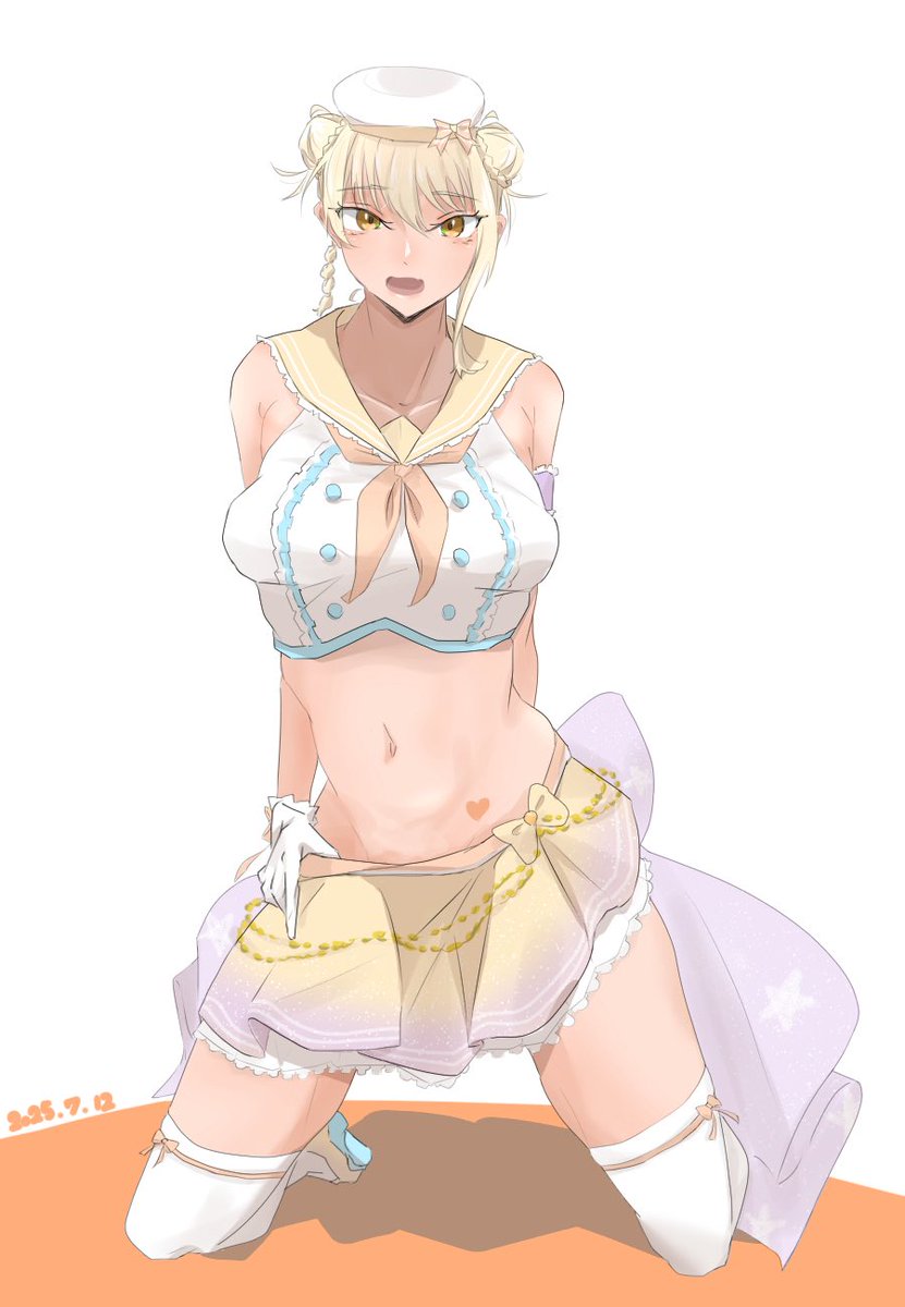 ゆめかわ愛さん🧡 #虹ヶ咲