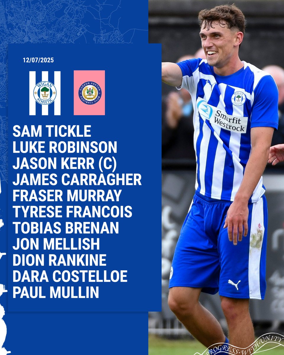 Your first-half Tics in Spain! 🇪🇸

#wafc 🔵⚪️