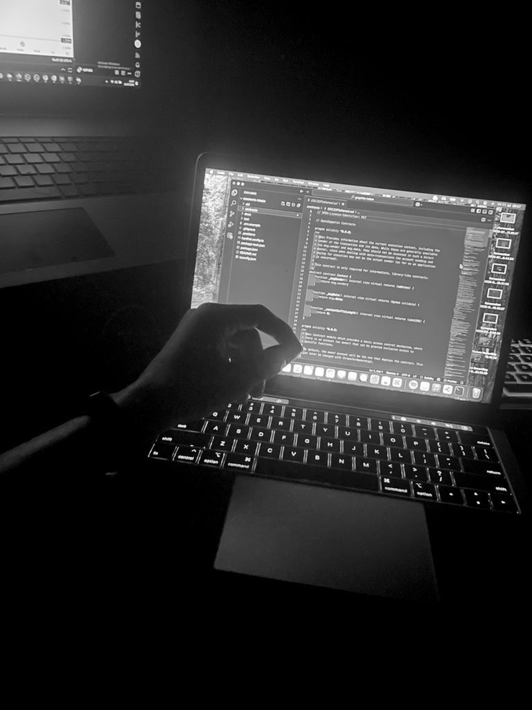 i quit my job in February and used my school fees to invest in learning smart contract development.

since then, I’ve been building Aboki, and I got accepted into <a href="/_openeconomy/">open economy</a>. I’m now working on <a href="/Abokixyz/">ABOKI ♻️</a>, leading a team of developers and growing the devs projects .

along the