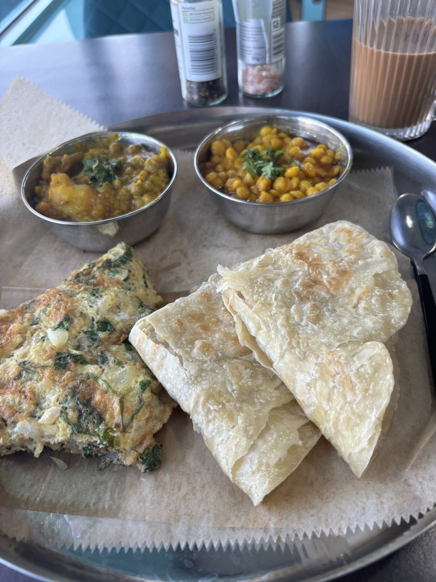 Breakfast of queens @ House of Chaii in Dudley Port