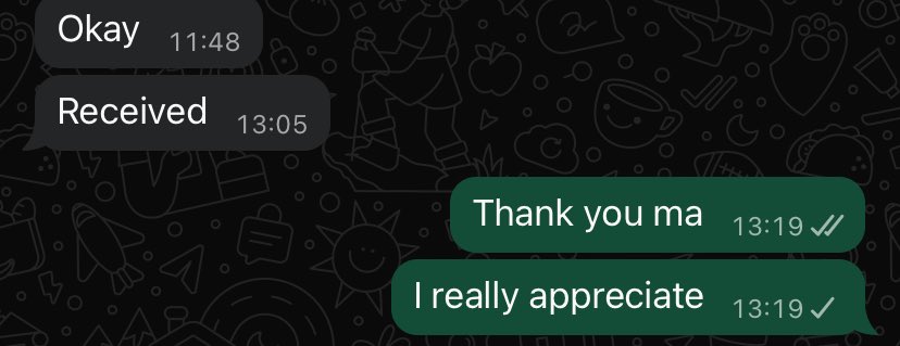 Kilishi_Bliss_n's tweet photo. Sweet Reviews
We deliver exactly what you order for and we are very legit and trusted
To order, send us a dm or Whatapp
Twitter challenge Day
#G10CI30Days
#G10CD2 https://t.co/kViVtUydjB