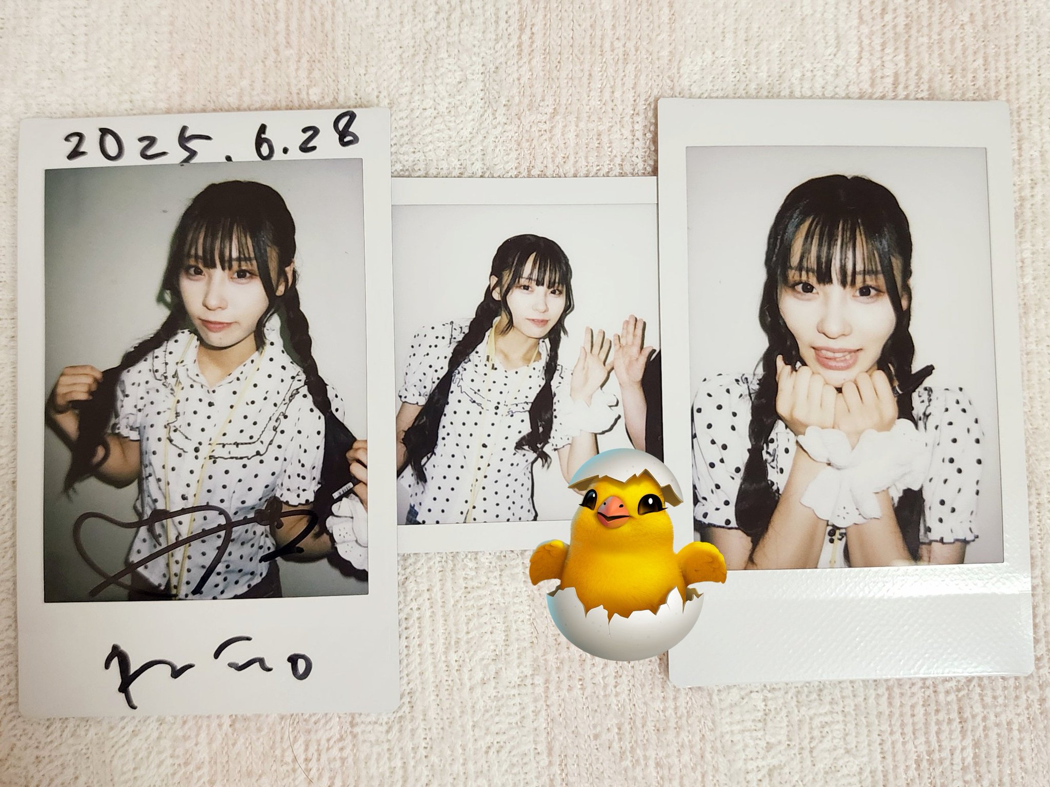 花丸ぺこ デビューライブ チェキ KENGO♡CHECK】本命❣️ごんちデコチェキ / 2025 HAPPY