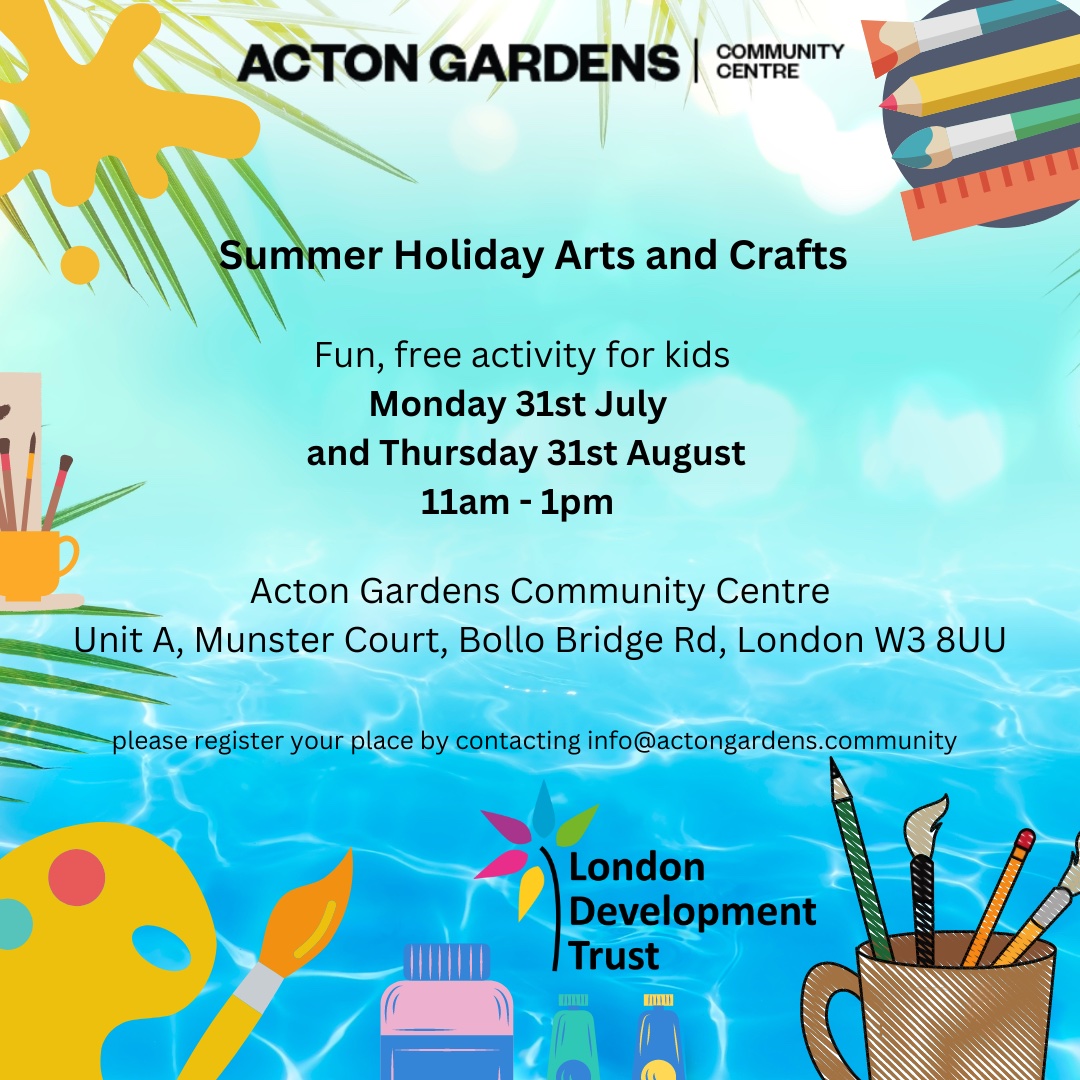 Acton Gardens Community Centre Newsletter July 2025 Edition - mailchi.mp/actongardens/a…