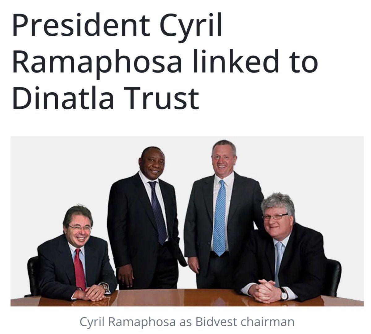 Delia Byliefeldt (@deliabyliefeldt) on Twitter photo Well done, <a href="/CyrilRamaphosa/">Cyril Ramaphosa πΏπ¦</a>. Your actions, both in and out of office, are a major contributing factor to the deterioration of race relations in South Africa. Well done, <a href="/CyrilRamaphosa/">Cyril Ramaphosa πΏπ¦</a>. Your actions, both in and out of office, are a major contributing factor to the deterioration of race relations in South Africa.